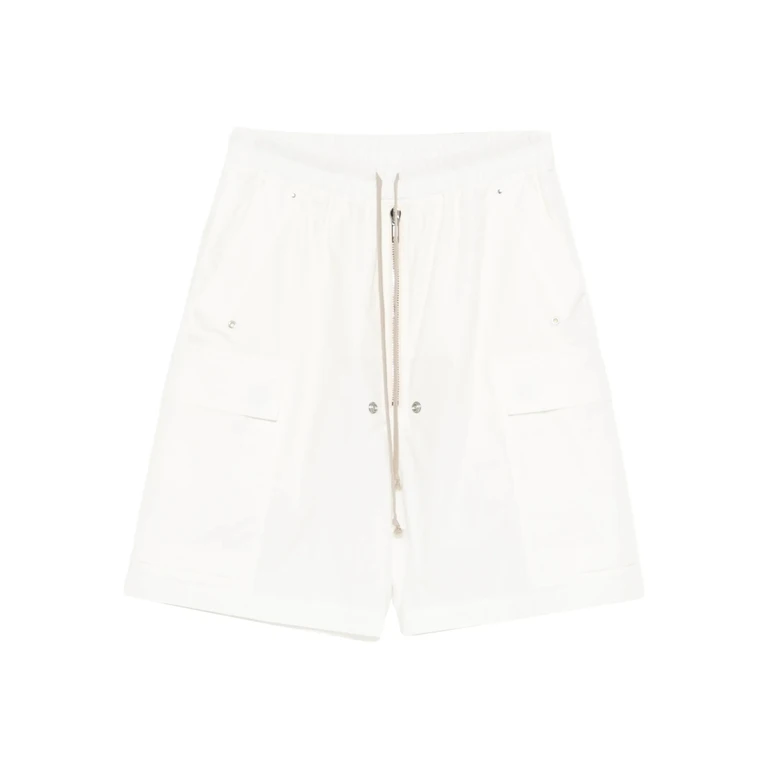 Rick Owens Drawstring Pocket Shorts