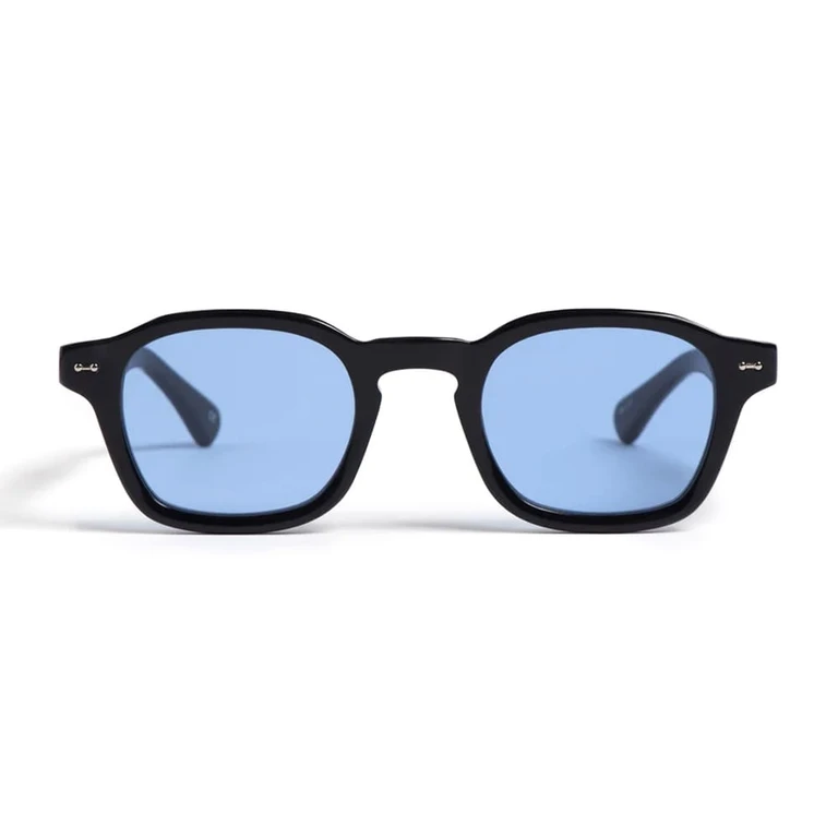 Peter And May S98 Hero - Black Nd Acetate Sunglasses - Men