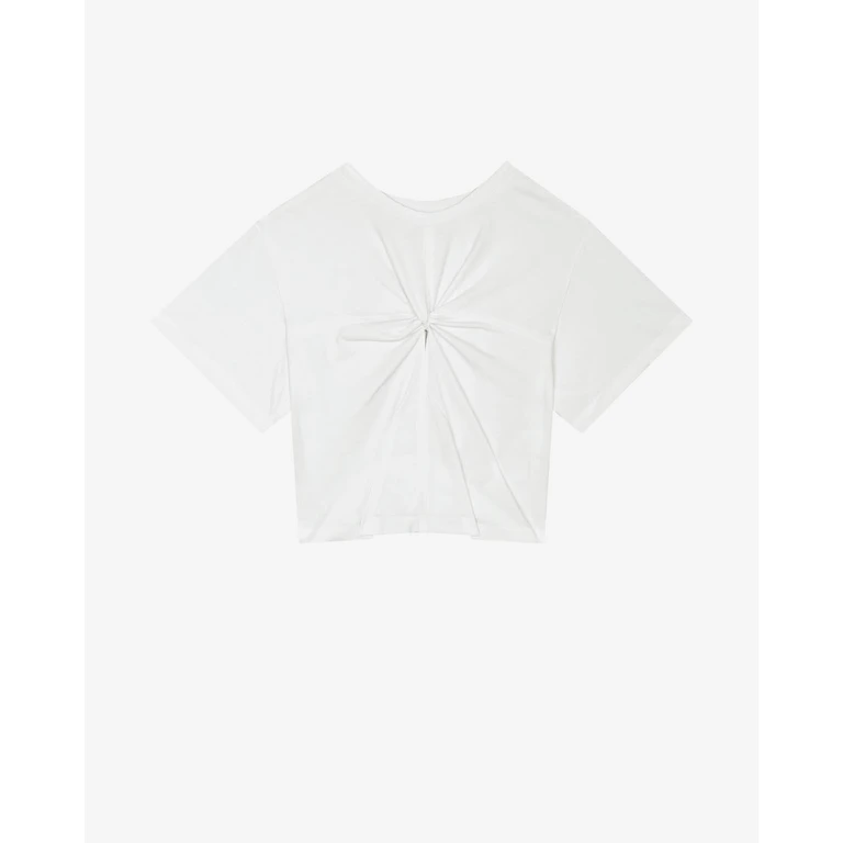 T-shirt Zuria - Femme - Blanc - Taillexs - Isabel Marant