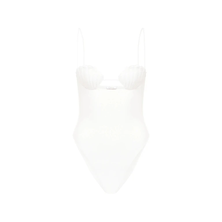 Oséree Bridal Shell Swimsuit