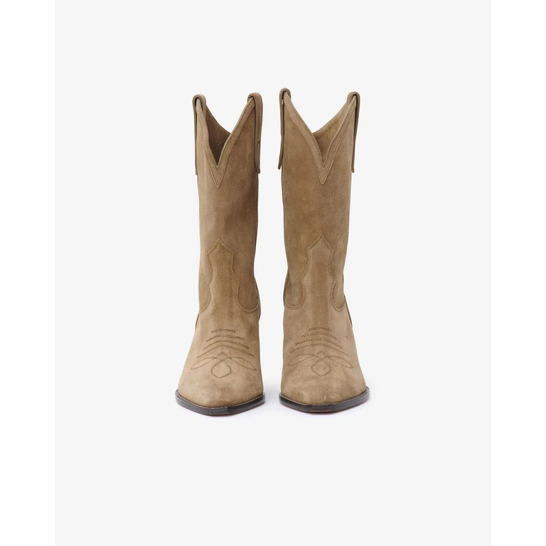 Boots Luliette - Femme - Taupe - Taille38 - Isabel Marant