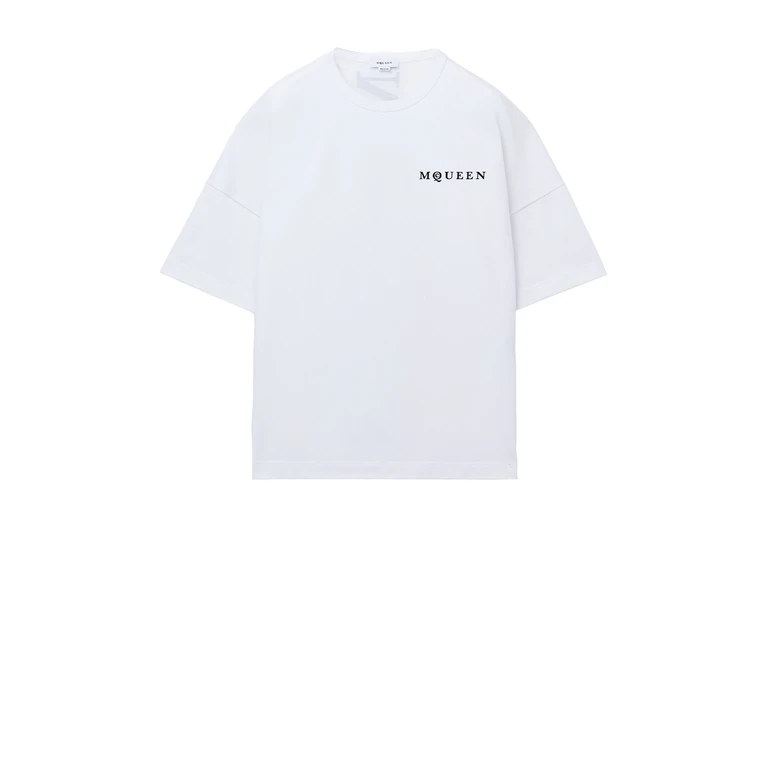 Alexander Mcqueen T-shirts And Polos White