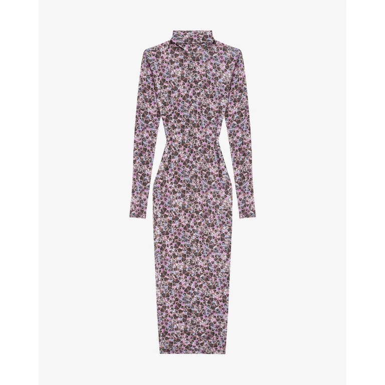 Robe Vanessa - Femme - Violet - Taille36 - Isabel Marant