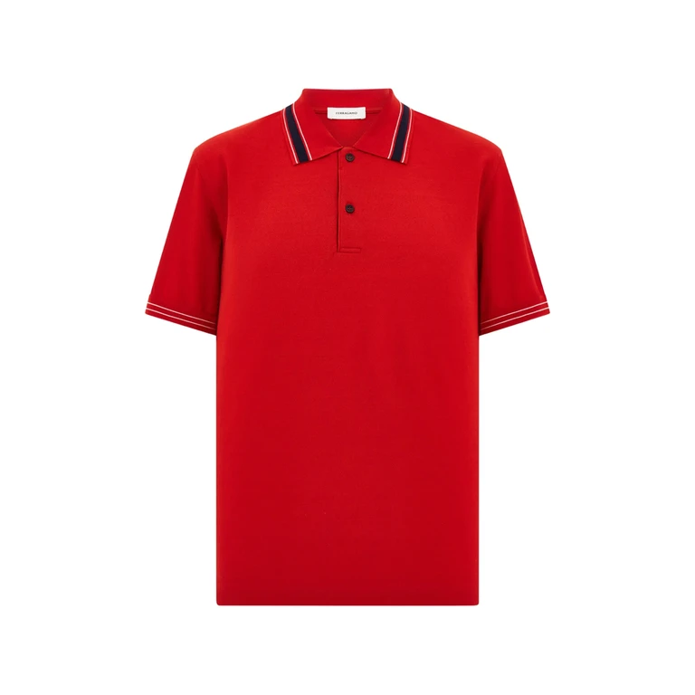 Ferragamo Short-sleeve Polo Shirt