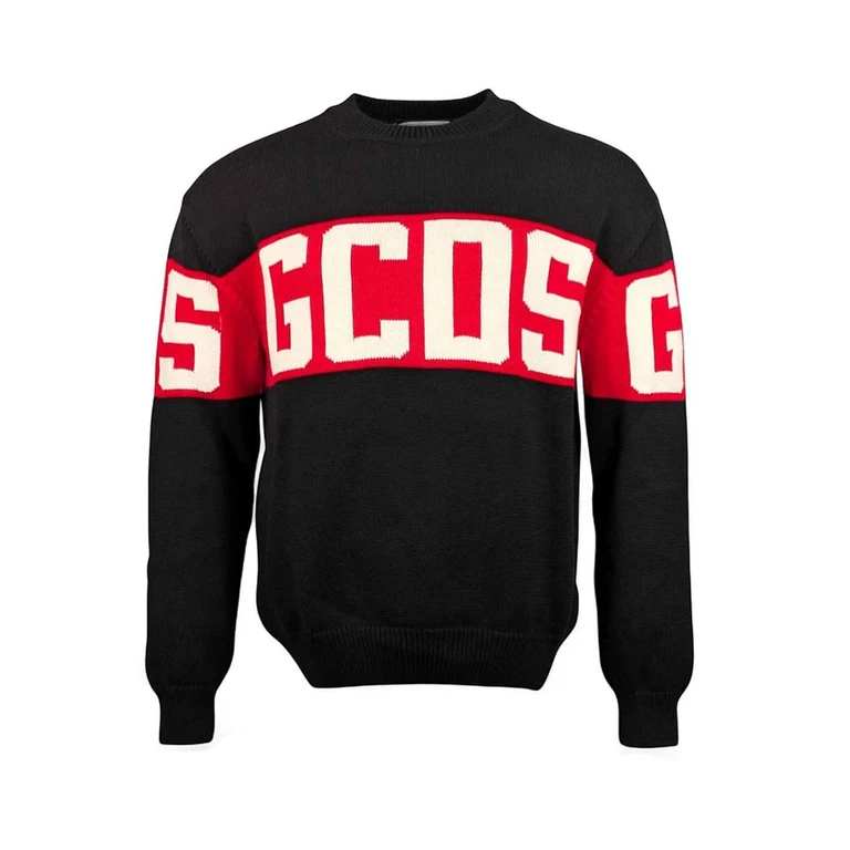 Gcds Pull Col Rond - Noir
