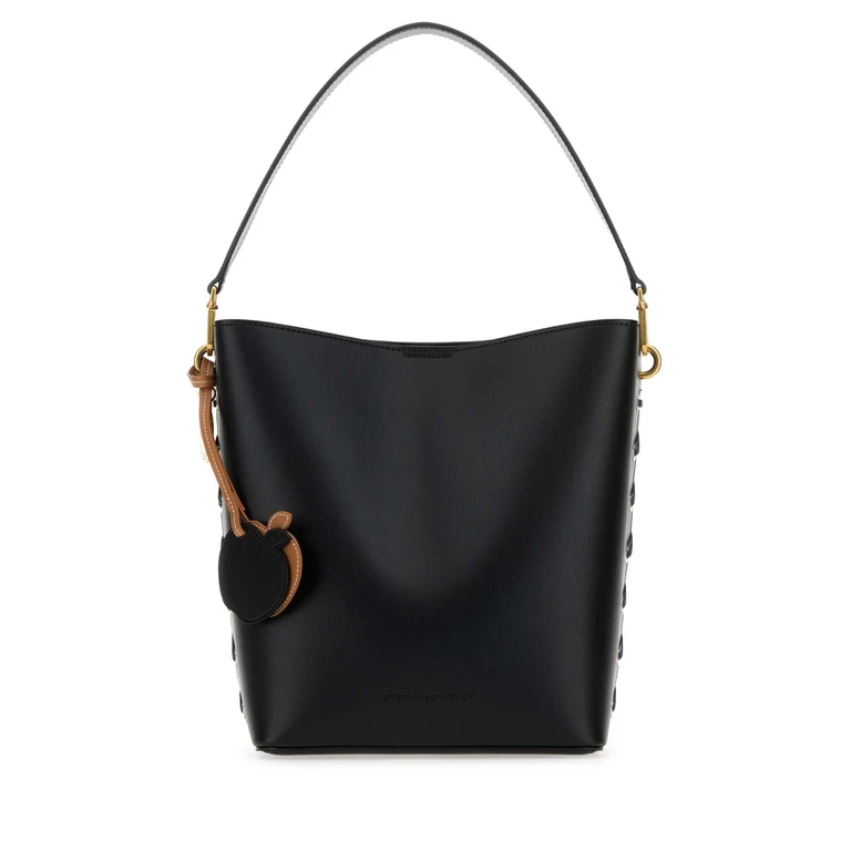 Stella McCartney 7b0108wp0380 1000 Black Borse A Secchiello