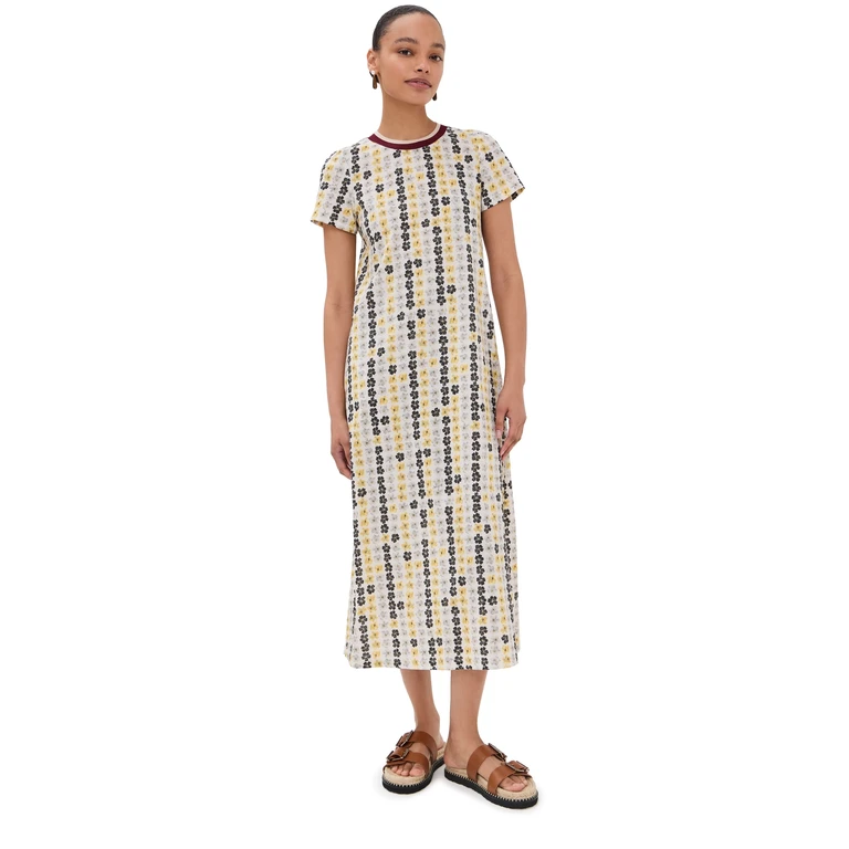 La DoubleJ Sporty Swing Dress Cupid L