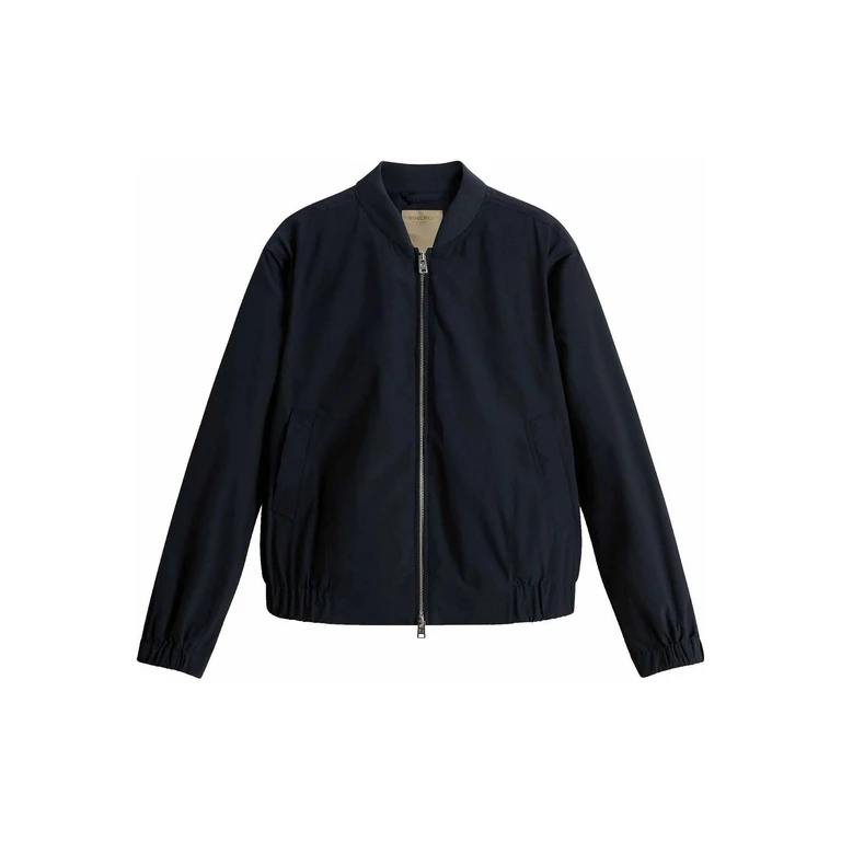 Woolrich Bomber - Bleu