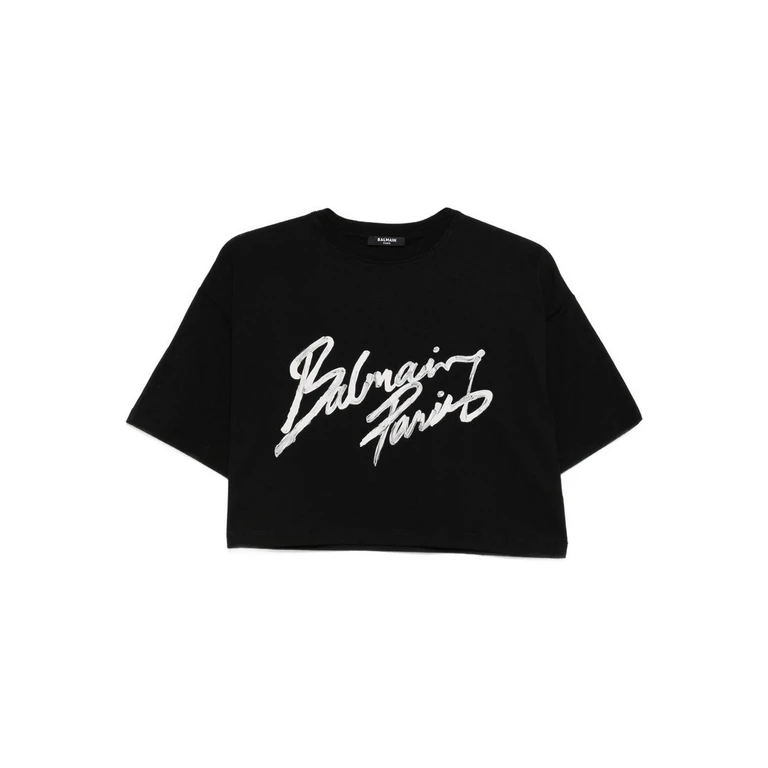 Balmain Graphic-print T-shirt