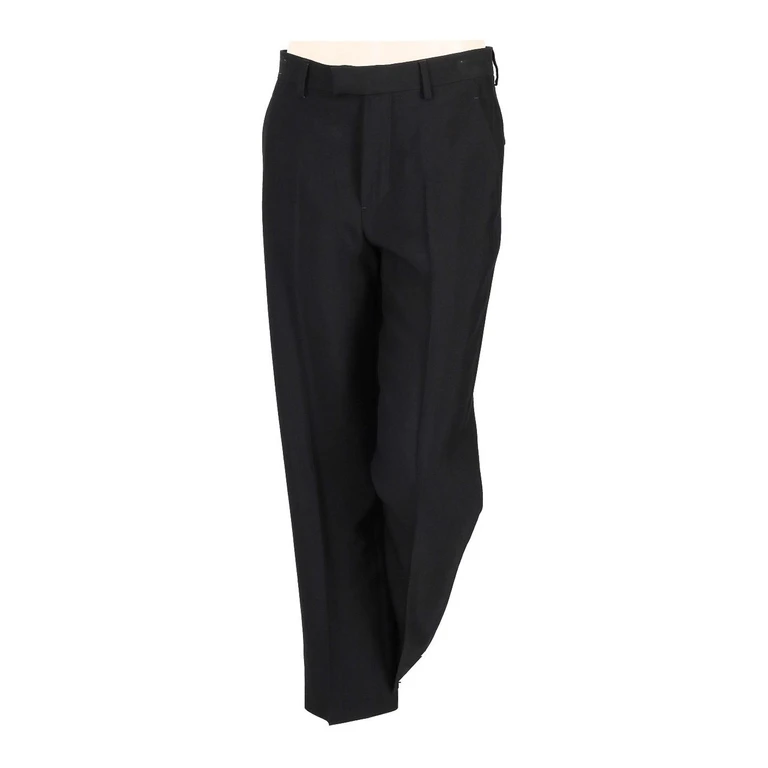 Ann Demeulemeester Pantalons Décontractés - Noir