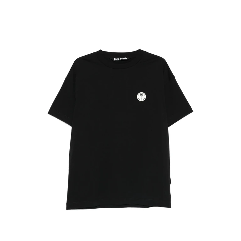 Palm Angels Logo-patch T-shirt