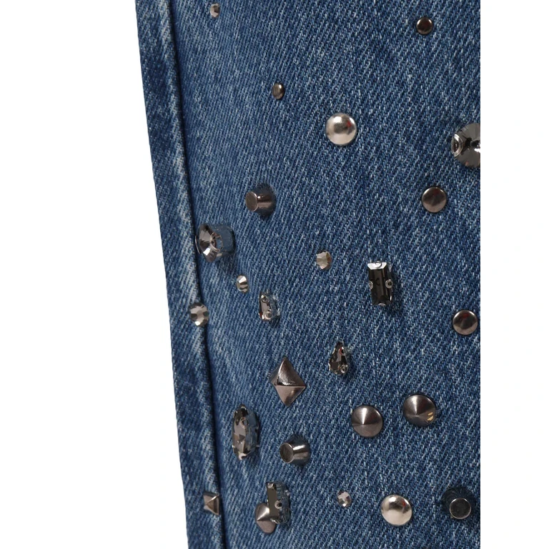 7 For All Mankind Jean Droit - Bleu