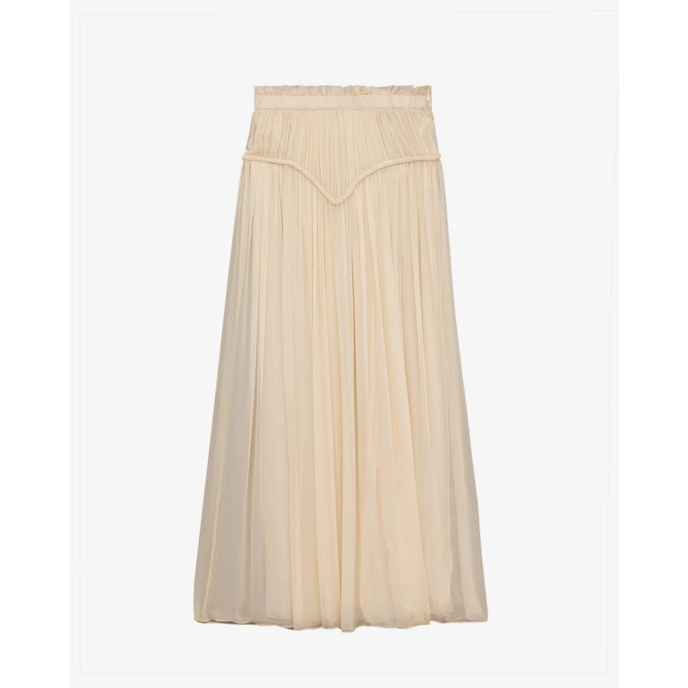 Jupe Rolande - Femme - Écru - Taille36 - Isabel Marant