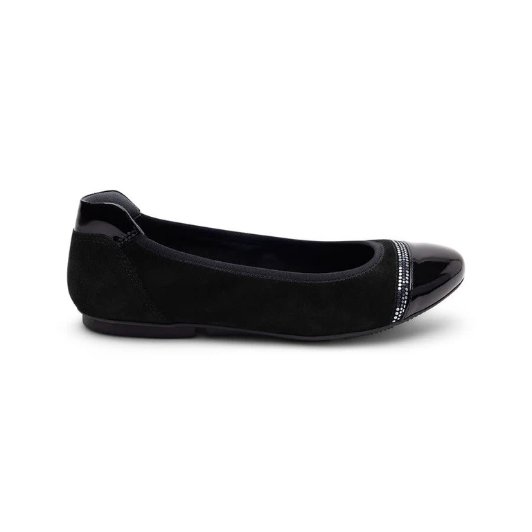 Hogan Womens Black Pumps Flats