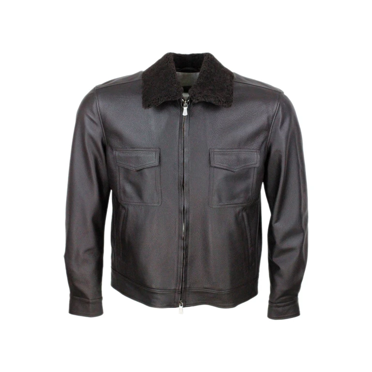 Eleventy Veste Casual - Marron Foncé