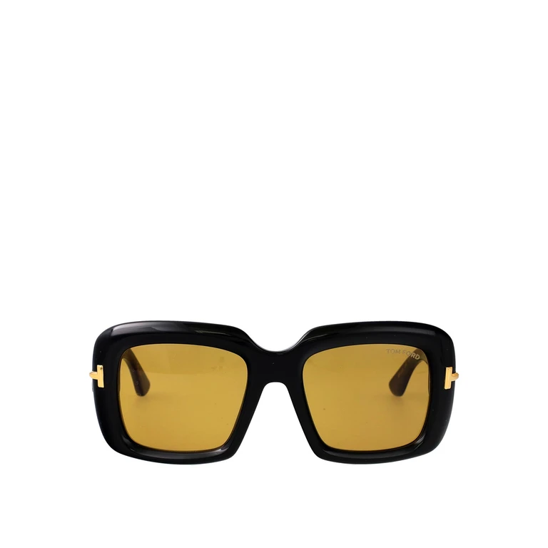 Tom Ford Lunettes De Soleil - Marron