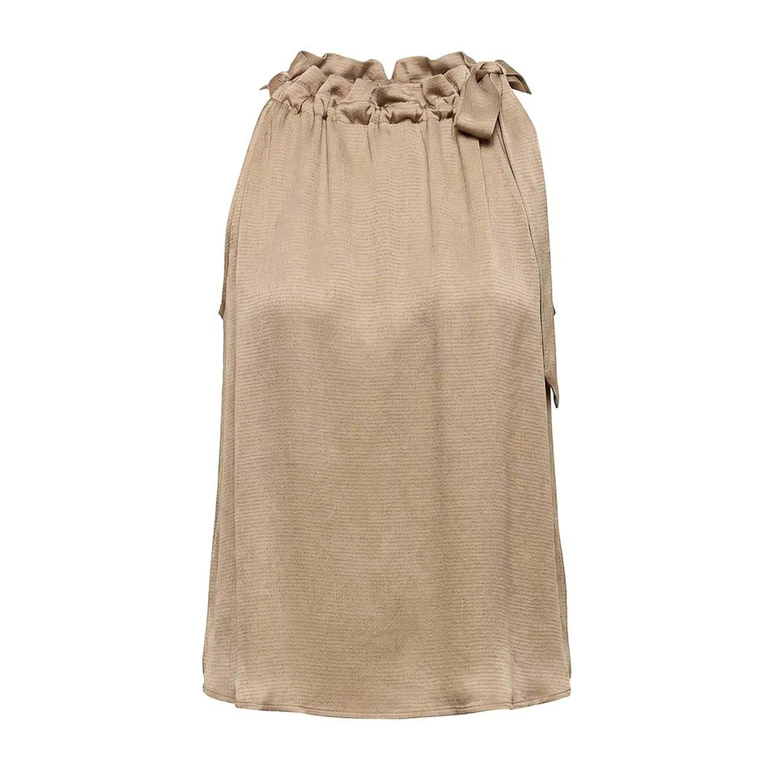 Peserico Top - Marron
