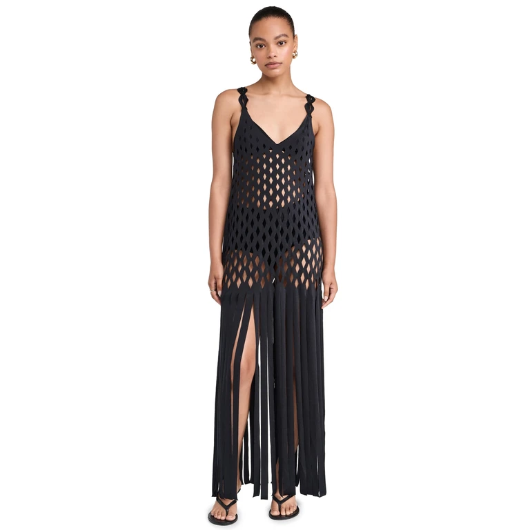 Ancora Bright Diamond Dress Black M