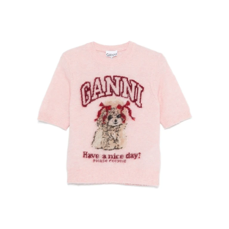AMBUSH Wool Blend T-shirt