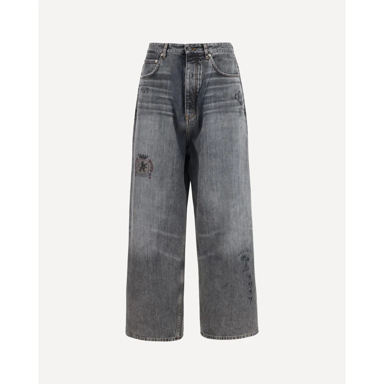 BALENCIAGA Tattoo baggy Pants Male M