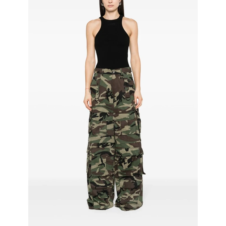 VETEMENTS Racerback Tank Top