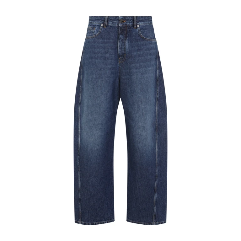 Givenchy Trousers Blue Cotton - Men