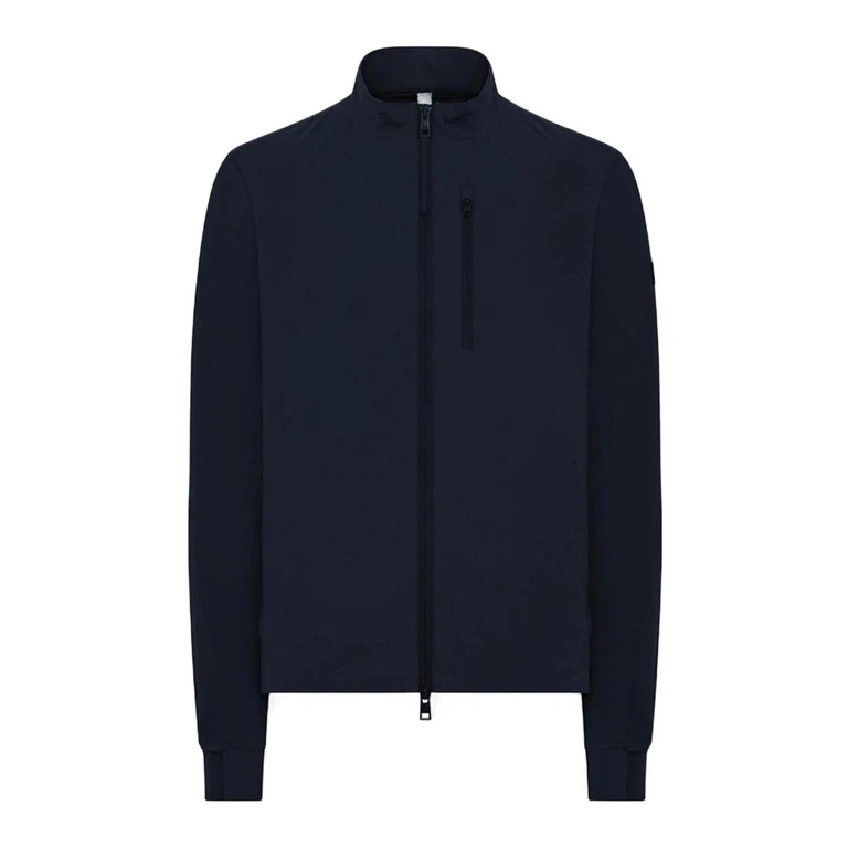 Duno Manteau Au Genou - Bleu