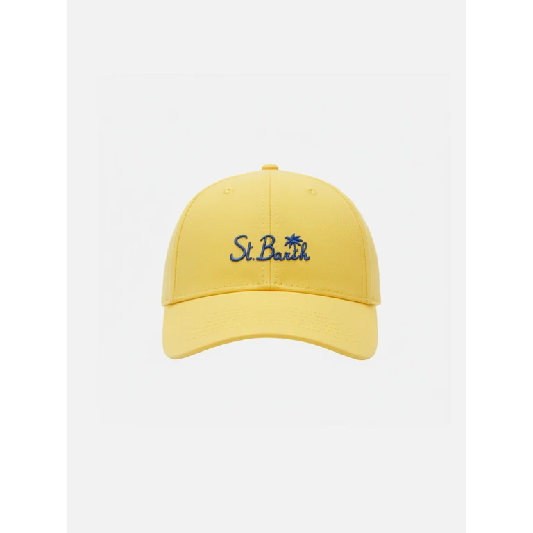 Mc2 Saint Barth Peter Jr Cap With St. Barth Embroidery Hat - Unisex
