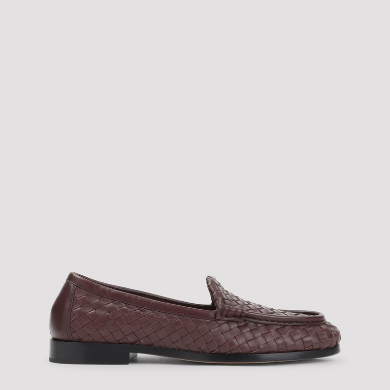 BOTTEGA VENETA - Bottega Veneta Silenzio Supple Intrecciato Loafer