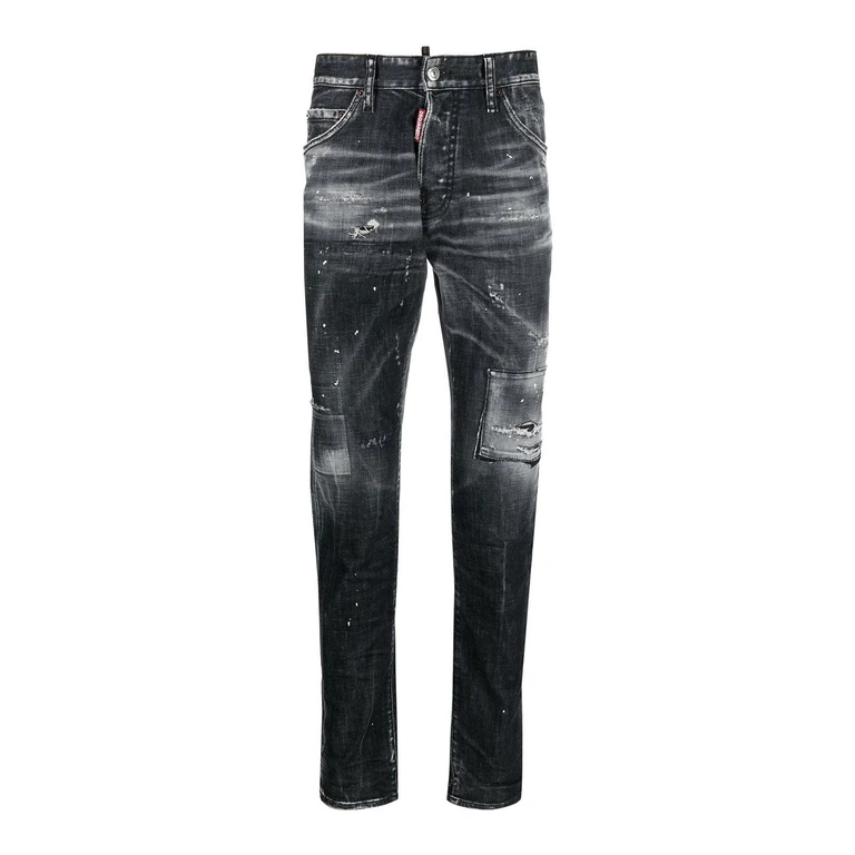 Dsquared2 Jean Droit - Noir