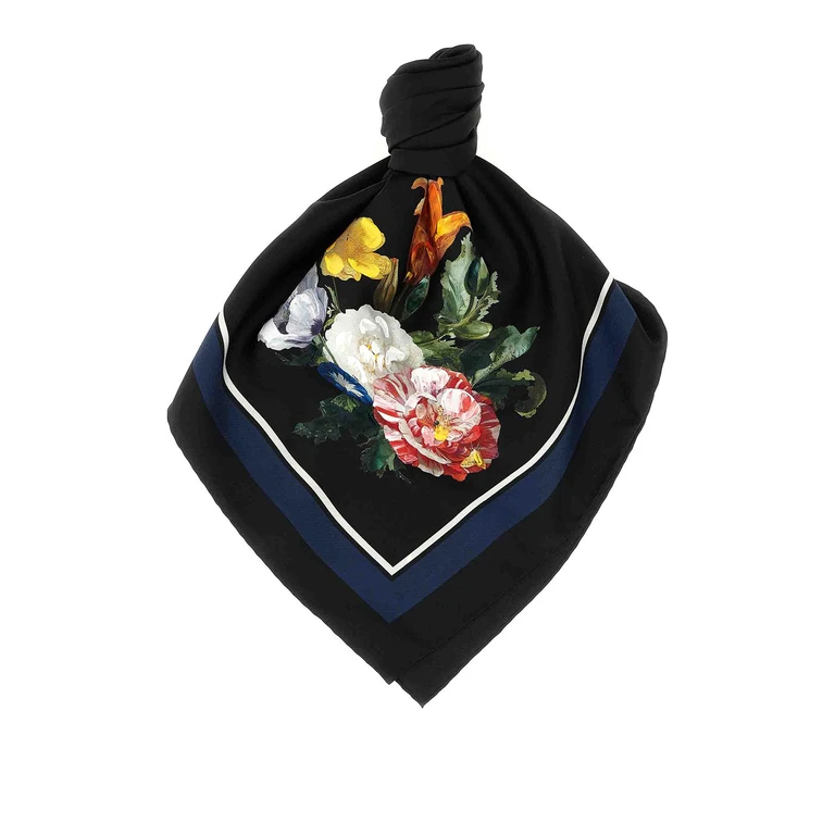 Maison Margiela Écharpe - Noir