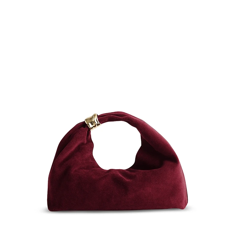 Madewell The Mini Suede Ring Pouch