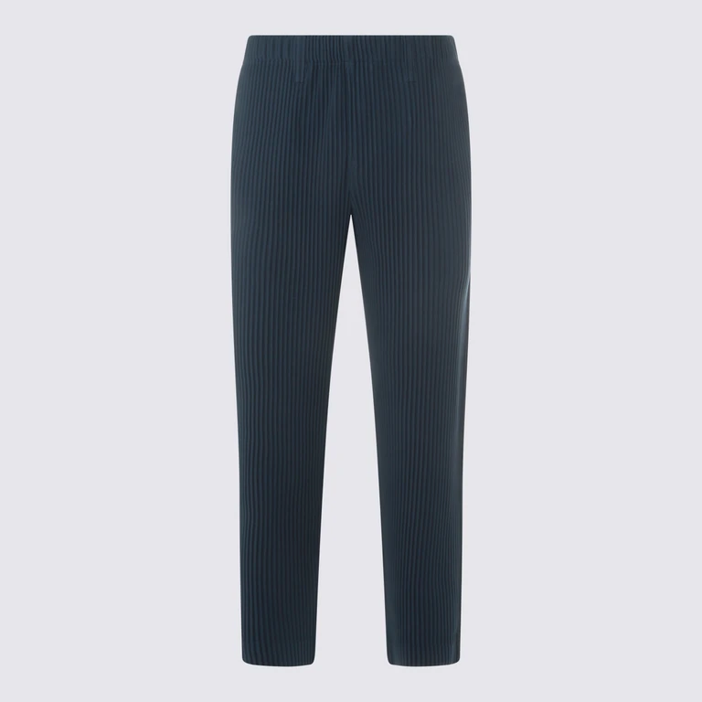 Homme Plissé Issey Miyake Navy Pant