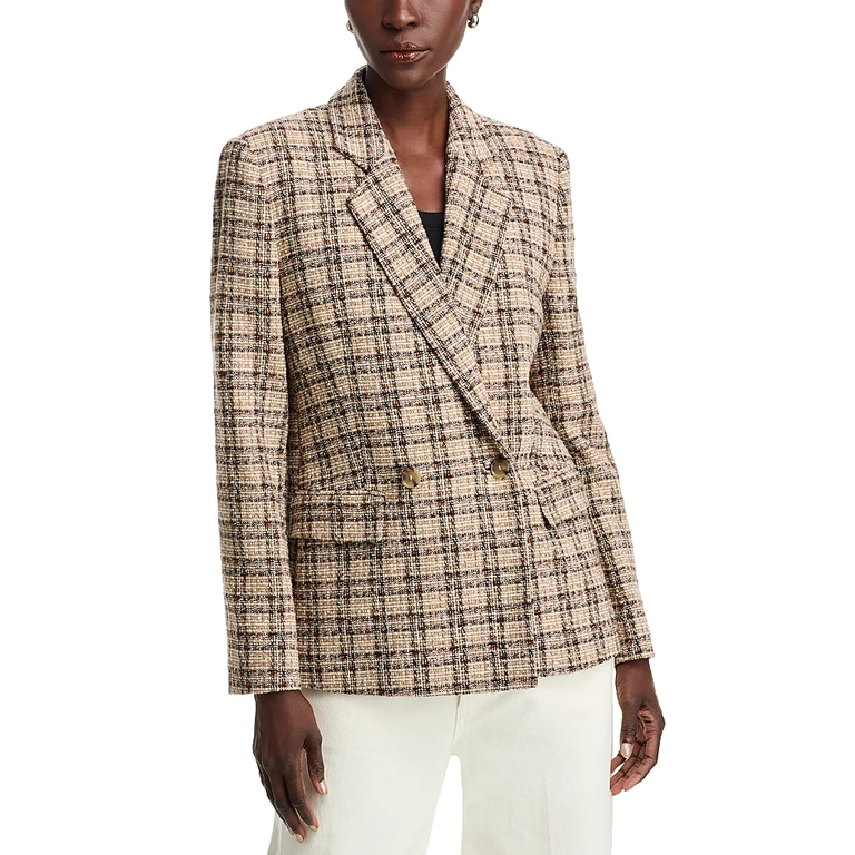 Boss Janka Double Breasted Blazer