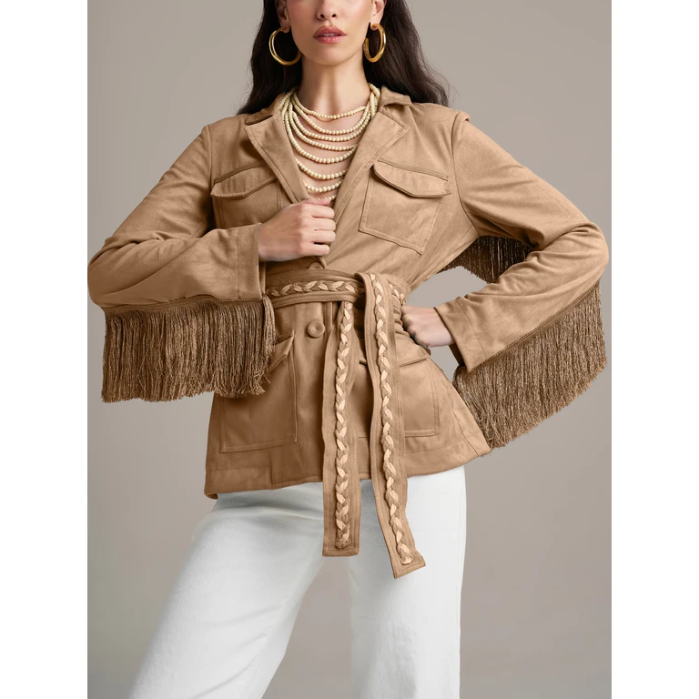 Pho Firenze Giacca Eco Suede - Women