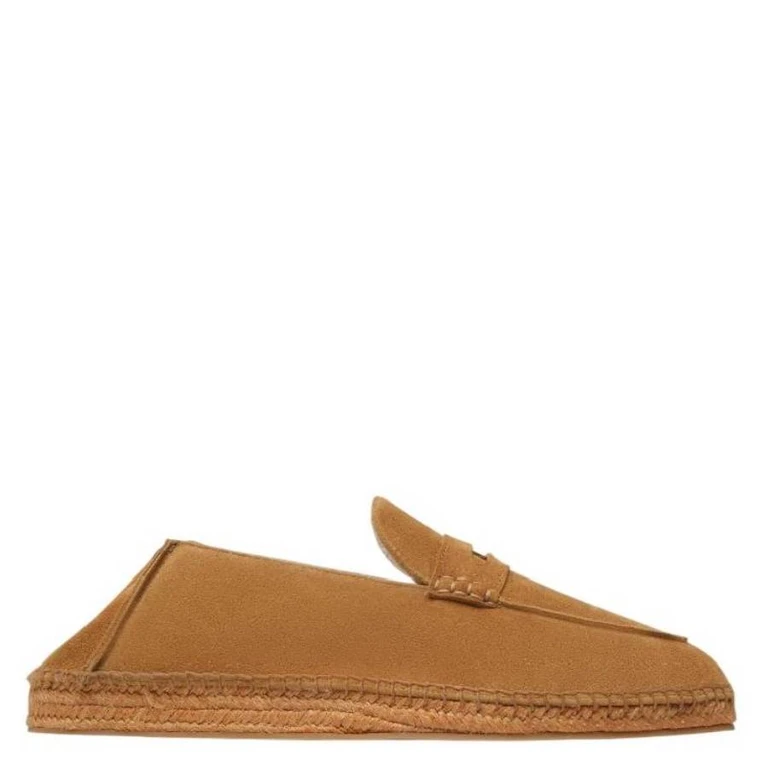Bally Karakas Suede Leather Espadrilles, Brand Size 42 ( US Size 9 )