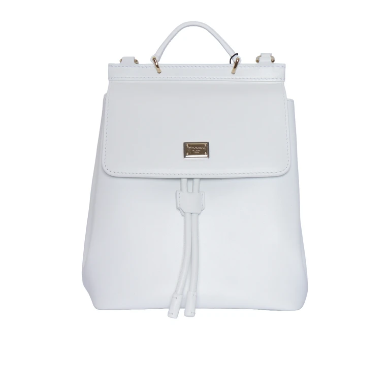 Dolce & Gabbana Junior BACKPACK White