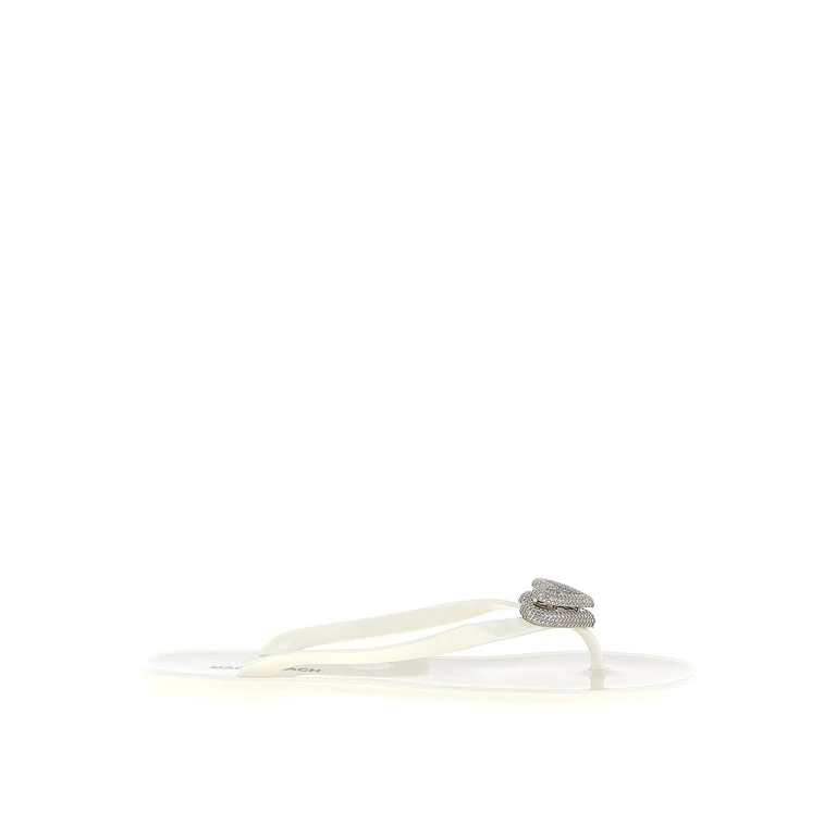 Mach & Mach Sandales - Blanc