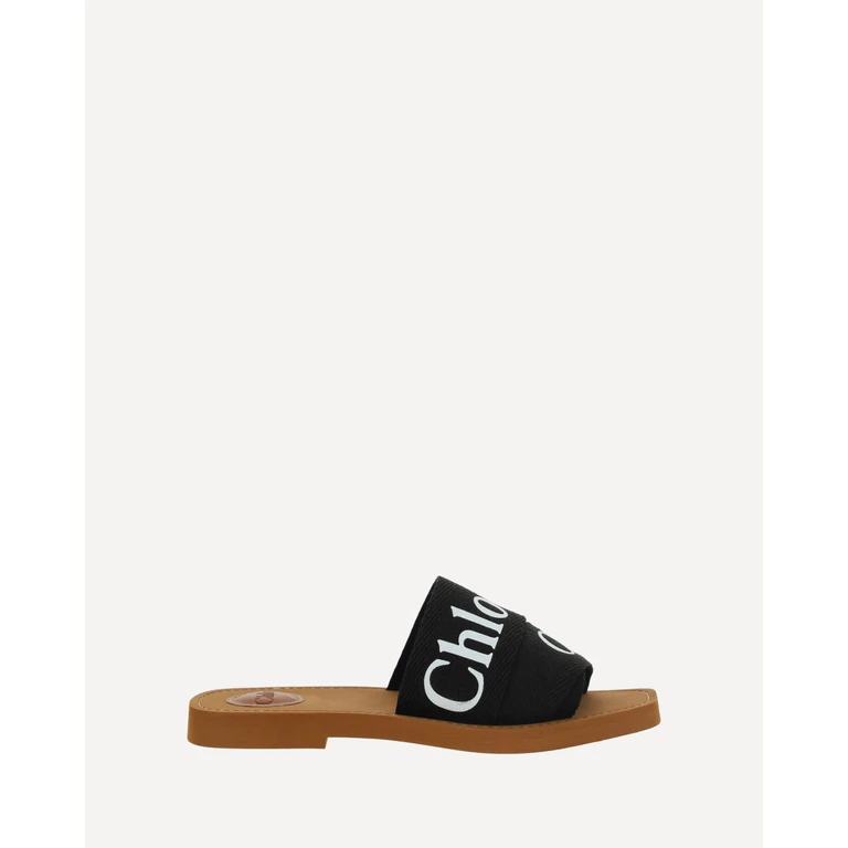 CHLOÉ Woody Sandals Female 39