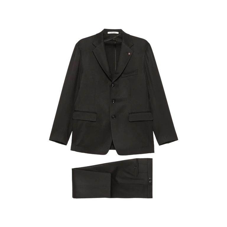 Tagliatore Notched-lapel Single-breasted Suit