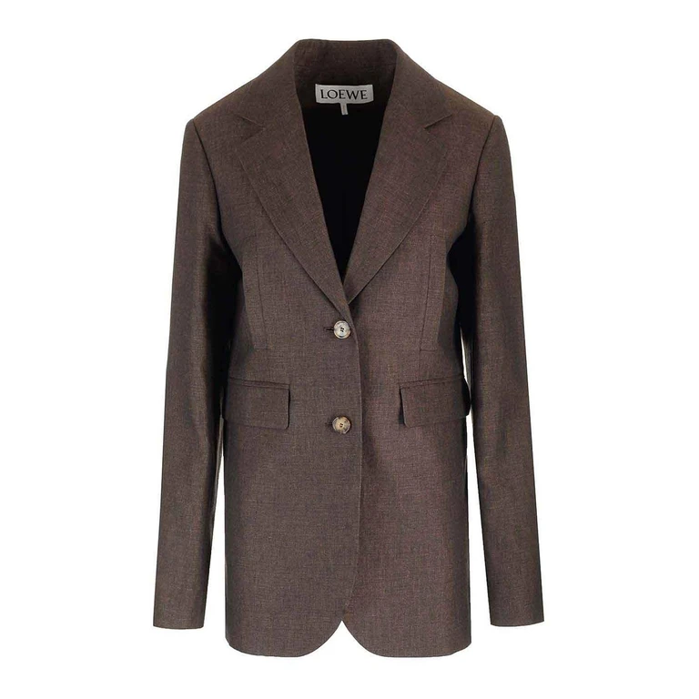 Loewe Veste Casual - Marron