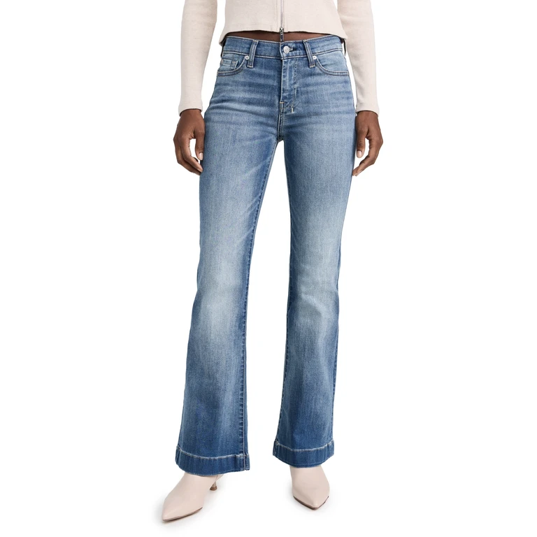 7 For All Mankind Dojo Tailorless Jeans Disautlght 28