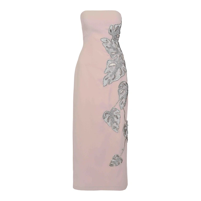 Tarik Ediz Robe Au Genou - Multicolore