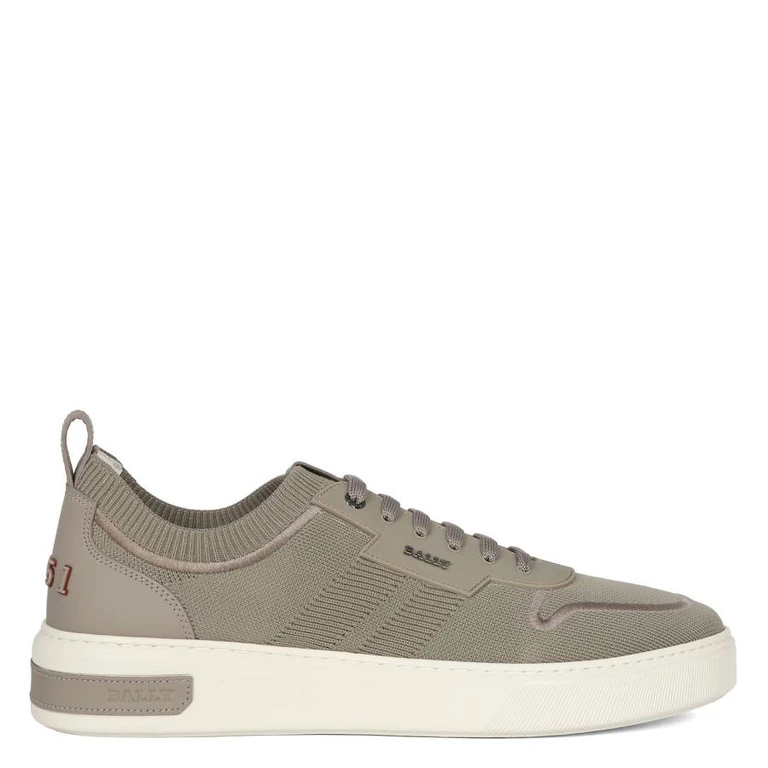 Bally Macky Knitted Fabric Sneakers, Brand Size 6 ( US Size 7 )