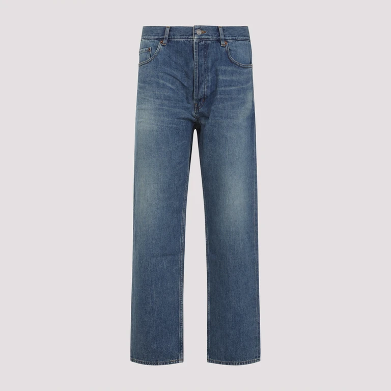 Saint Laurent Mick 长款牛仔裤