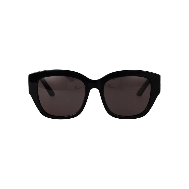 Alexander McQueen Am0451sa 001 Black Grey Acetate Sunglasses - Women