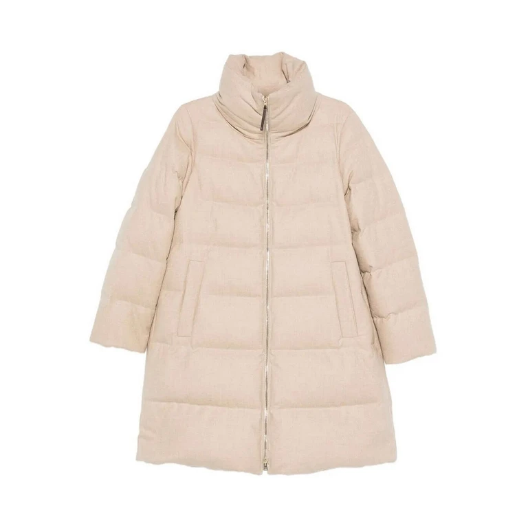 Herno Manteau Rembourré - Jaune
