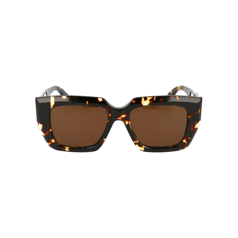 Bottega Veneta Bv1030s 002 Havana Brown Acetate Sunglasses - Women