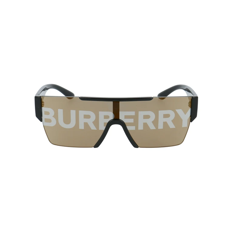 Burberry 0be4291 3001/g Black Nylon Sunglasses - Men