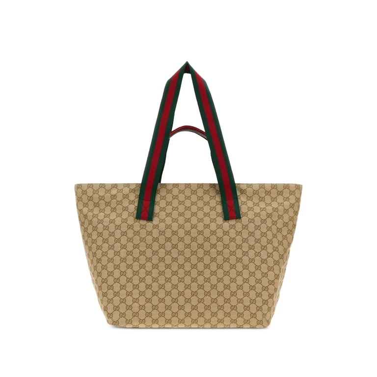 Gucci Medium Monogram-print Tote Bag